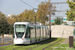 Alstom Citadis 302 n°418 sur la ligne T2 (RATP) à Balard (Paris)