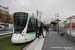 Alstom Citadis 302 n°458 sur la ligne T2 (RATP) à La Garenne-Colombes