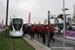 Alstom Citadis 302 n°422 sur la ligne T2 (RATP) à Bezons