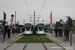 Alstom Citadis 302 n°420 et n°427 sur la ligne T2 (RATP) à Bezons