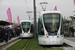 Alstom Citadis 302 n°409 et n°432 sur la ligne T2 (RATP) à Bezons