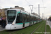 Alstom Citadis 302 n°404 sur la ligne T2 (RATP) à Colombes