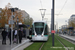 Alstom Citadis 302 n°404 sur la ligne T2 (RATP) à Colombes