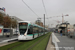 Alstom Citadis 302 n°447 sur la ligne T2 (RATP) à La Garenne-Colombes