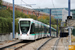 Alstom Citadis 302 n°424 sur la ligne T2 (RATP) à Issy-les-Moulineaux