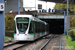 Alstom Citadis 302 n°405 sur la ligne T2 (RATP) à Saint-Cloud