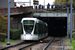 Alstom Citadis 302 n°405 sur la ligne T2 (RATP) à Saint-Cloud