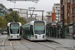 Alstom Citadis 402 n°304 et n°314 sur la ligne T3a (RATP) à Balard (Paris)