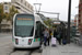 Alstom Citadis 402 n°302 sur la ligne T3a (RATP) à Balard (Paris)