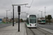 Alstom Citadis 402 n°315 sur la ligne T3a (RATP) à Pont du Garigliano (Paris)