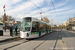 Alstom Citadis 402 n°310 sur la ligne T3a (RATP) à Porte de Versailles (Paris)