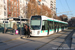 Alstom Citadis 402 n°321 sur la ligne T3a (RATP) à Porte d'Italie (Paris)