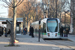 Alstom Citadis 402 n°321 sur la ligne T3a (RATP) à Porte de Choisy (Paris)