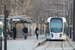 Alstom Citadis 402 n°307 sur la ligne T3a (RATP) à Porte de Choisy (Paris)