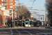 Alstom Citadis 402 n°307 et n°315 sur la ligne T3a (RATP) à Porte d'Ivry (Paris)