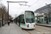 Alstom Citadis 402 n°308 sur la ligne T3a (RATP) à Montsouris (Paris)