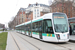 Alstom Citadis 402 n°306 sur la ligne T3a (RATP) à Porte d'Orléans (Paris)