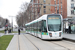 Alstom Citadis 402 n°306 sur la ligne T3a (RATP) à Porte d'Orléans (Paris)