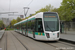 Alstom Citadis 402 n°312 sur la ligne T3a (RATP) à Porte de Gentilly (Paris)