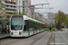 Alstom Citadis 402 n°308 sur la ligne T3a (RATP) à Porte de Gentilly (Paris)