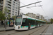 Alstom Citadis 402 n°308 sur la ligne T3a (RATP) à Porte de Gentilly (Paris)