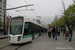 Alstom Citadis 402 n°312 sur la ligne T3a (RATP) à Porte de Gentilly (Paris)