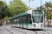 Alstom Citadis 402 n°315 sur la ligne T3a (RATP) à Porte de Vincennes (Paris)