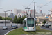 Alstom Citadis 402 n°314 sur la ligne T3a (RATP) à Baron Le Roy (Paris)