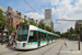 Alstom Citadis 402 n°314 sur la ligne T3a (RATP) à Porte d'Italie (Paris)