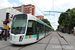 Alstom Citadis 402 n°337 sur la ligne T3a (RATP) à Porte d'Ivry (Paris)