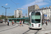 Alstom Citadis 402 n°315 sur la ligne T3a (RATP) à Porte de Vincennes (Paris)