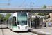 Alstom Citadis 402 n°315 sur la ligne T3a (RATP) à Porte de Vincennes (Paris)