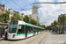 Alstom Citadis 402 n°314 sur la ligne T3a (RATP) à Porte d'Italie (Paris)