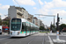 Alstom Citadis 402 n°315 sur la ligne T3a (RATP) à Porte de Charenton (Paris)