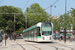 Alstom Citadis 402 n°315 sur la ligne T3a (RATP) à Porte de Vincennes (Paris)