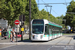 Alstom Citadis 402 n°306 sur la ligne T3a (RATP) à Porte d'Orléans (Paris)