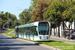 Alstom Citadis 402 n°306 sur la ligne T3a (RATP) à Porte de Gentilly (Paris)