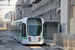 Alstom Citadis 402 n°328 sur la ligne T3b (RATP) à Porte de la Villette (Paris)