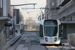 Alstom Citadis 402 n°328 sur la ligne T3b (RATP) à Porte de la Villette (Paris)