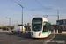 Alstom Citadis 402 n°321 sur la ligne T3b (RATP) à Ella Fitzgerald - Grands Moulins de Pantin (Paris)