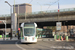 Alstom Citadis 402 n°335 sur la ligne T3b (RATP) à Porte de Pantin (Paris)