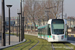 Alstom Citadis 402 n°338 sur la ligne T3b (RATP) à Ella Fitzgerald - Grands Moulins de Pantin (Paris)