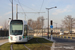Alstom Citadis 402 n°336 sur la ligne T3b (RATP) à Ella Fitzgerald - Grands Moulins de Pantin (Paris)