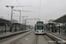 Alstom Citadis 402 n°340 sur la ligne T3b (RATP) à Rosa Parks (Paris)