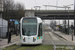 Alstom Citadis 402 n°335 sur la ligne T3b (RATP) à Ella Fitzgerald - Grands Moulins de Pantin (Paris)