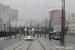 Alstom Citadis 402 n°345 sur la ligne T3b (RATP) à Porte de la Chapelle (Paris)