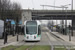 Alstom Citadis 402 n°335 sur la ligne T3b (RATP) à Ella Fitzgerald - Grands Moulins de Pantin (Paris)