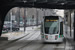 Alstom Citadis 402 n°344 sur la ligne T3b (RATP) à Porte de la Chapelle (Paris)