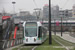 Alstom Citadis 402 n°334 sur la ligne T3b (RATP) à Ella Fitzgerald - Grands Moulins de Pantin (Paris)