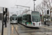 Alstom Citadis 402 n°333 et n°340 sur la ligne T3b (RATP) à Colette Besson (Paris)